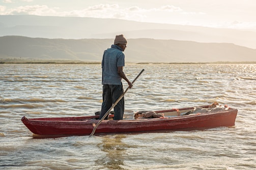 libro el hombre del río 