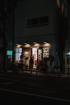 Cozy shop front of Silkky Exports LLP at Maruti Plaza, Nashik