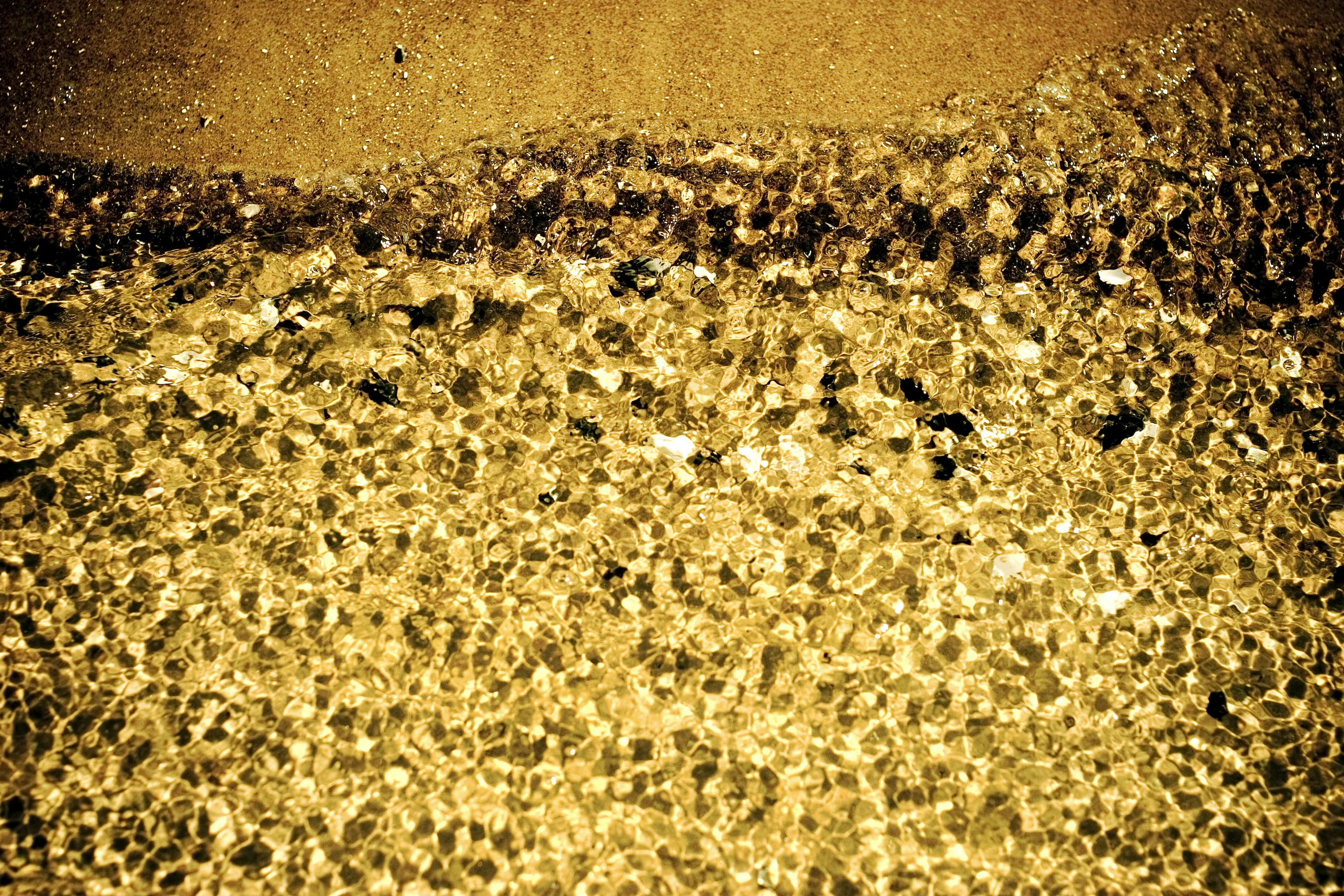 Illustration of sun damage on skin