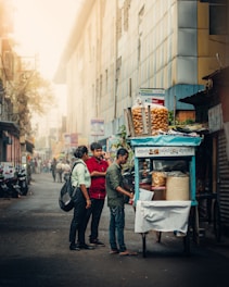 pani puri street food