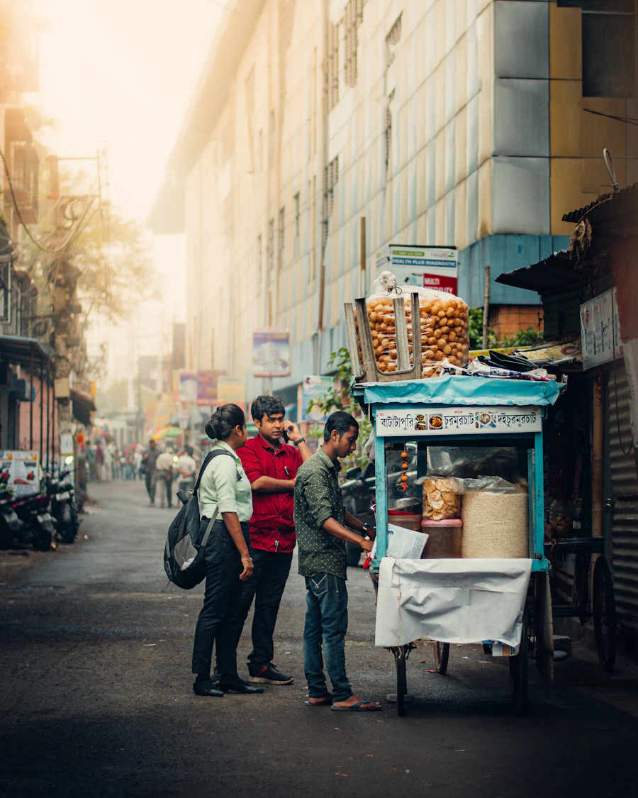 Street-food trucks