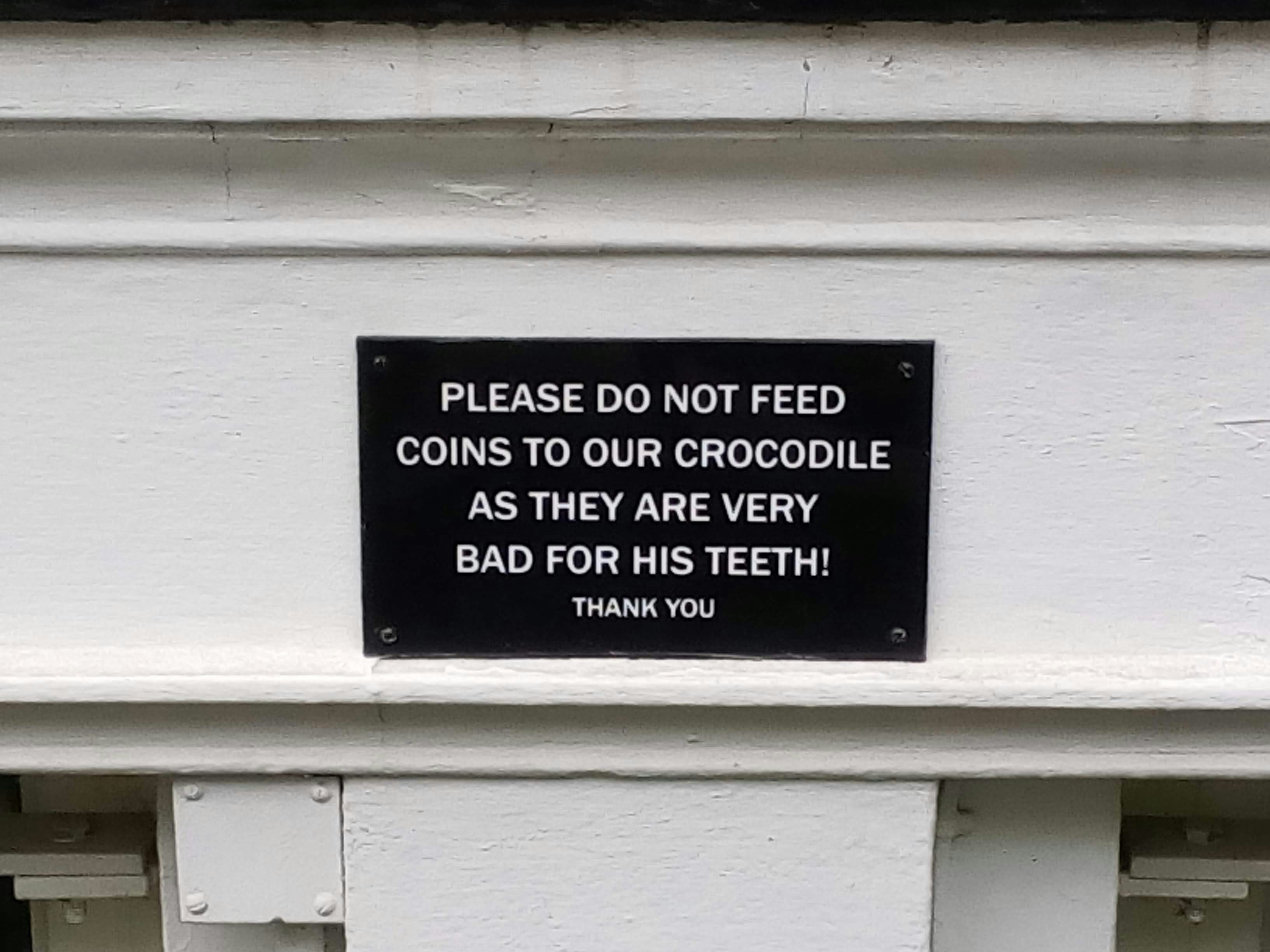 Dentist visit signs