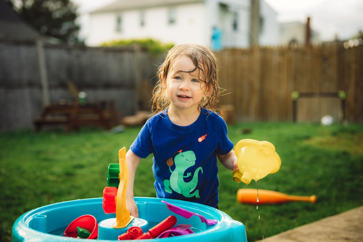 Is a Water Jug Pump Actually Safe for a Kids Water Table?