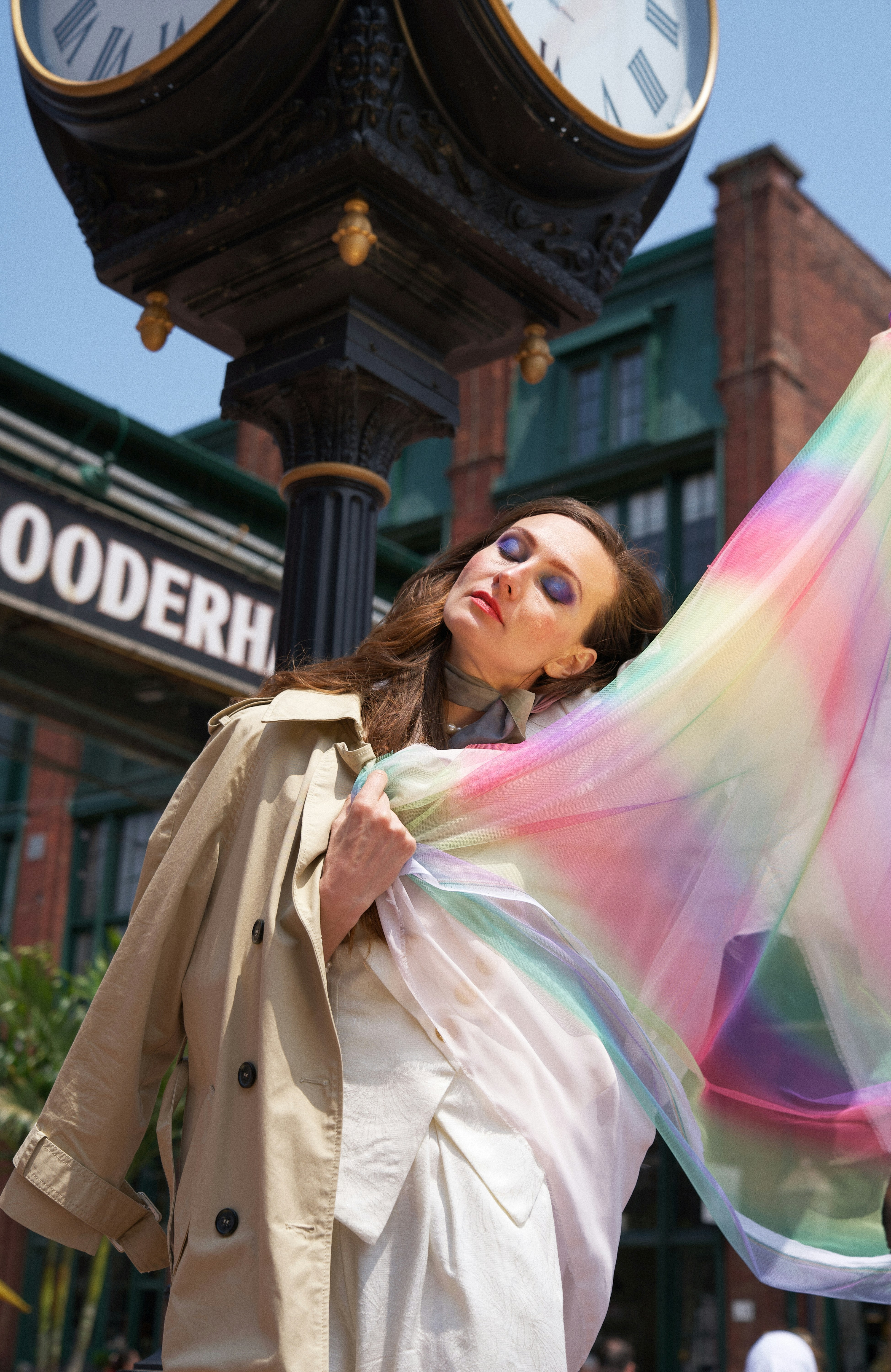 Classic Beige Trench