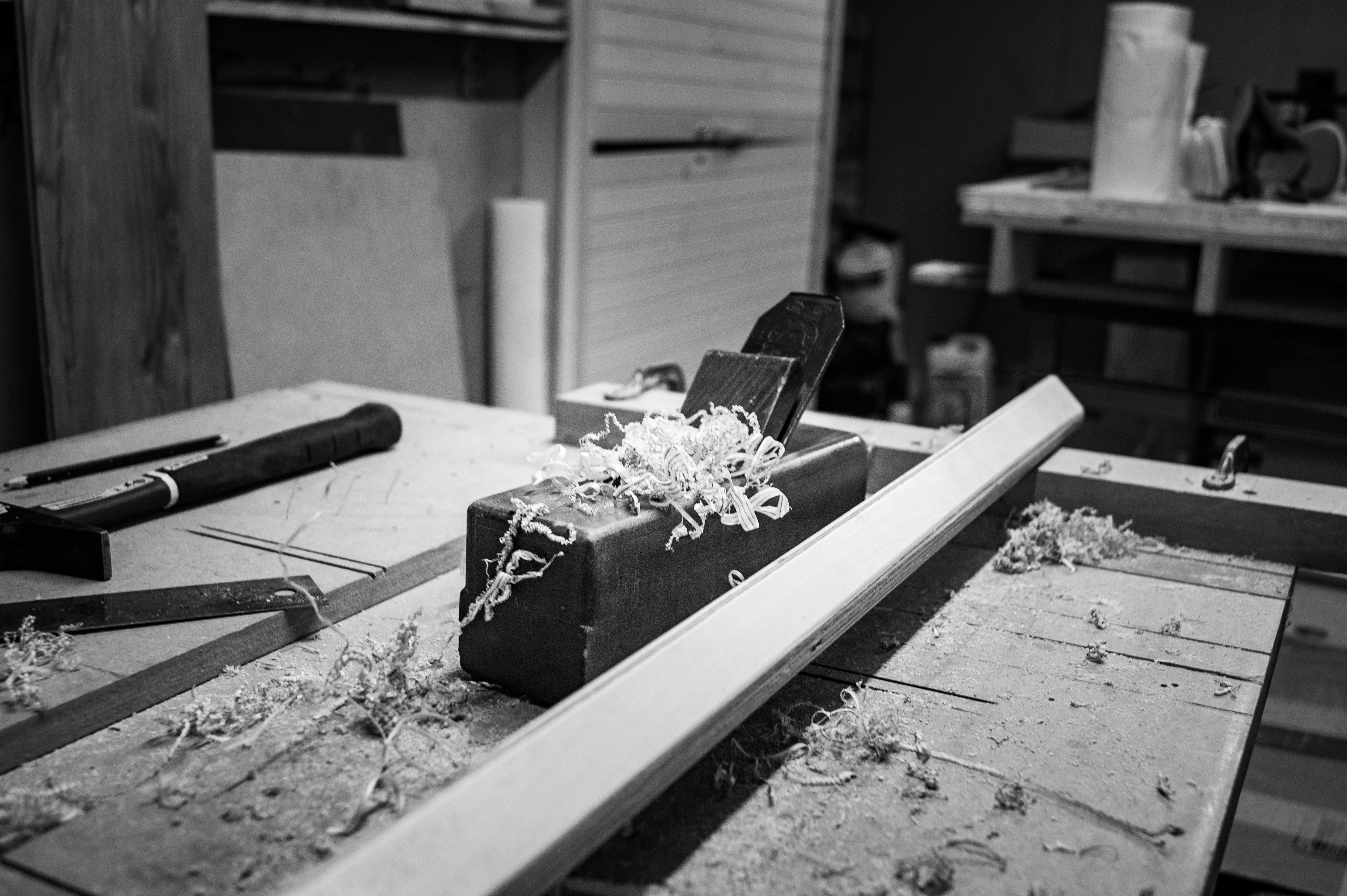 Screenshot of the Carpintero en Benalmadena website.