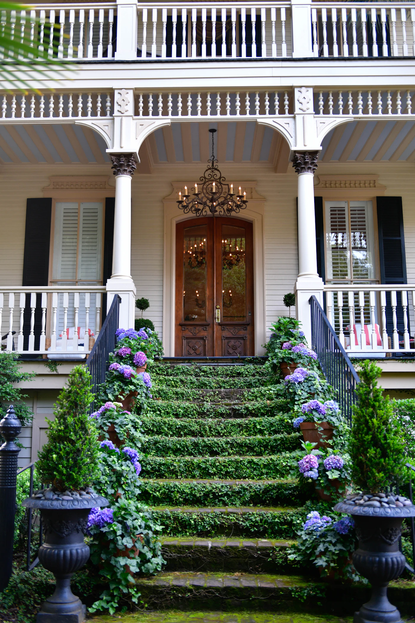 Restored residential home exterior