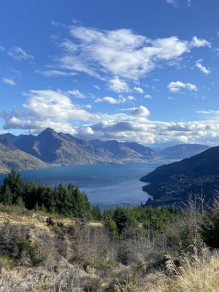 A stunning landscape image depicting a serene travel destination.