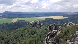 A scenic view of the Záhoran region's natural landscape.