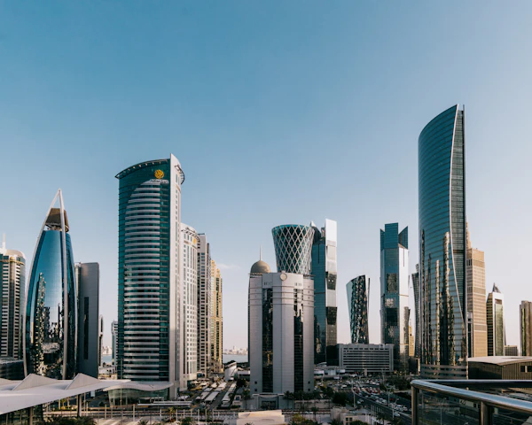 Doha skyline