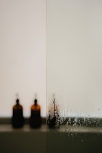 A serene image of water with a glass, symbolizing purity and cleansing.