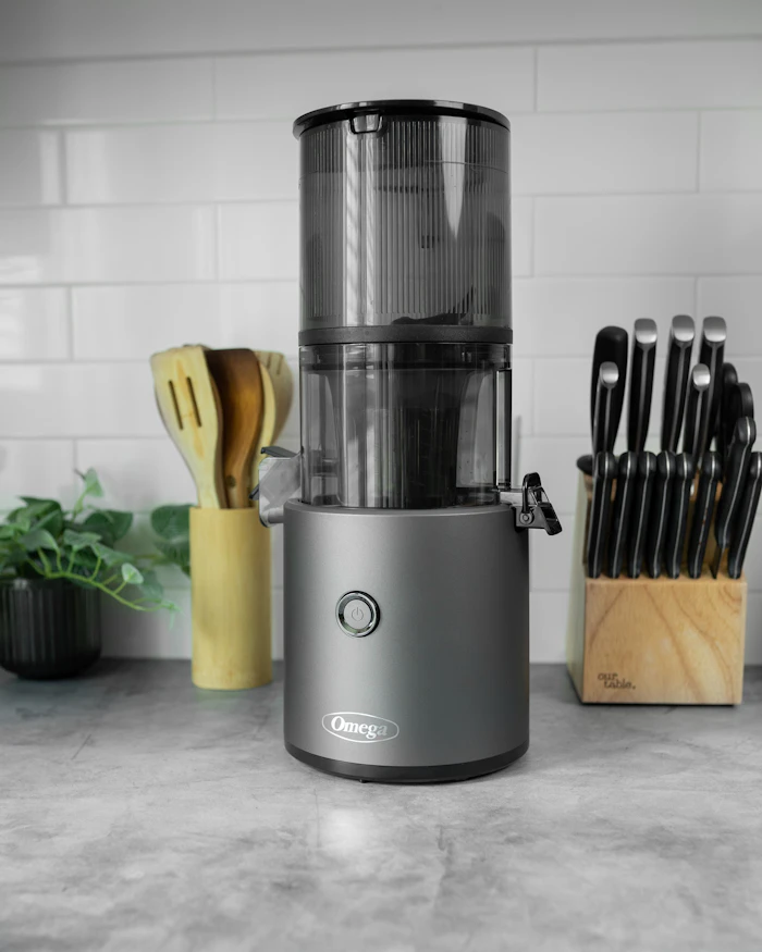 Kitchen appliance on a counter