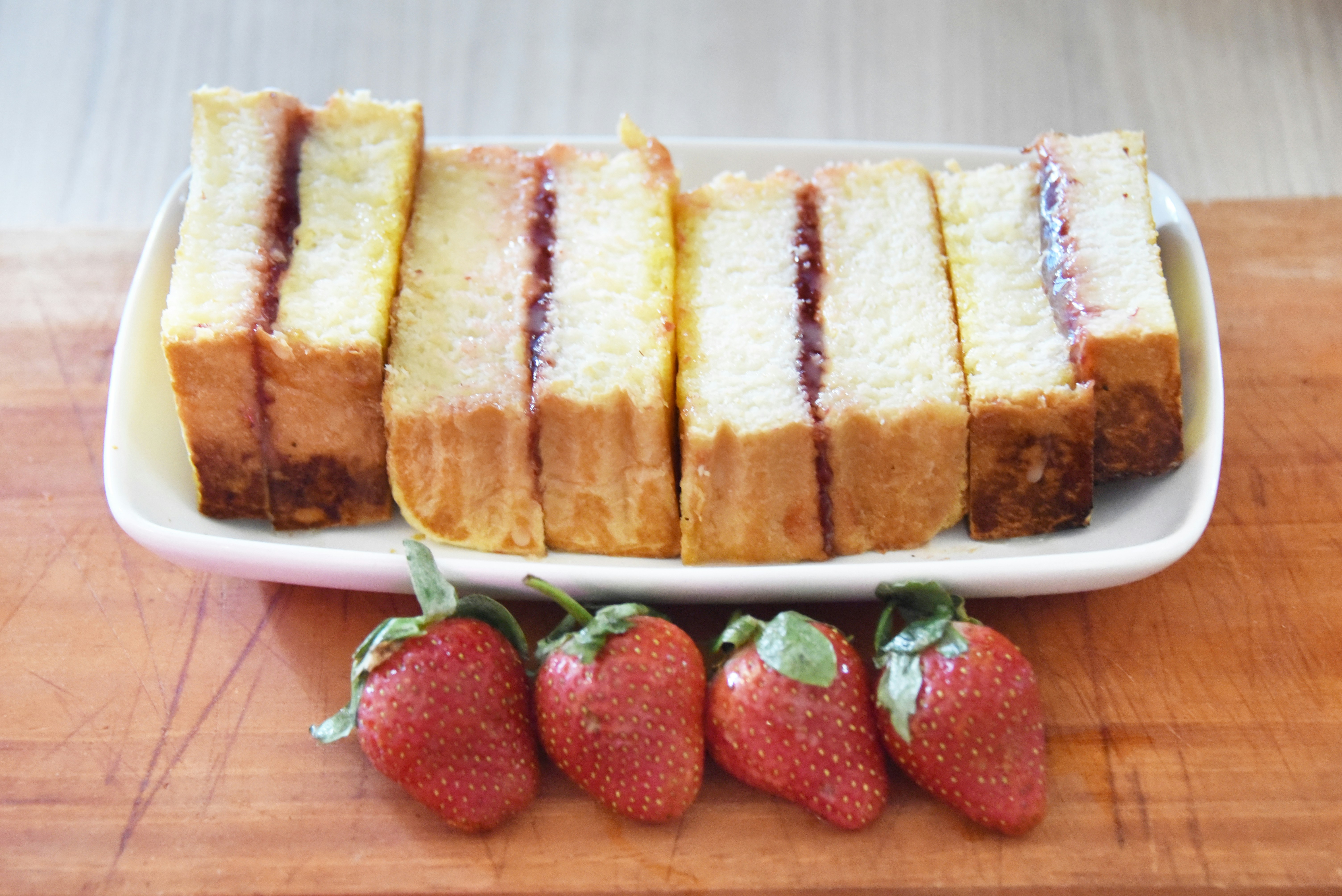 The ultimate crisp sandwich