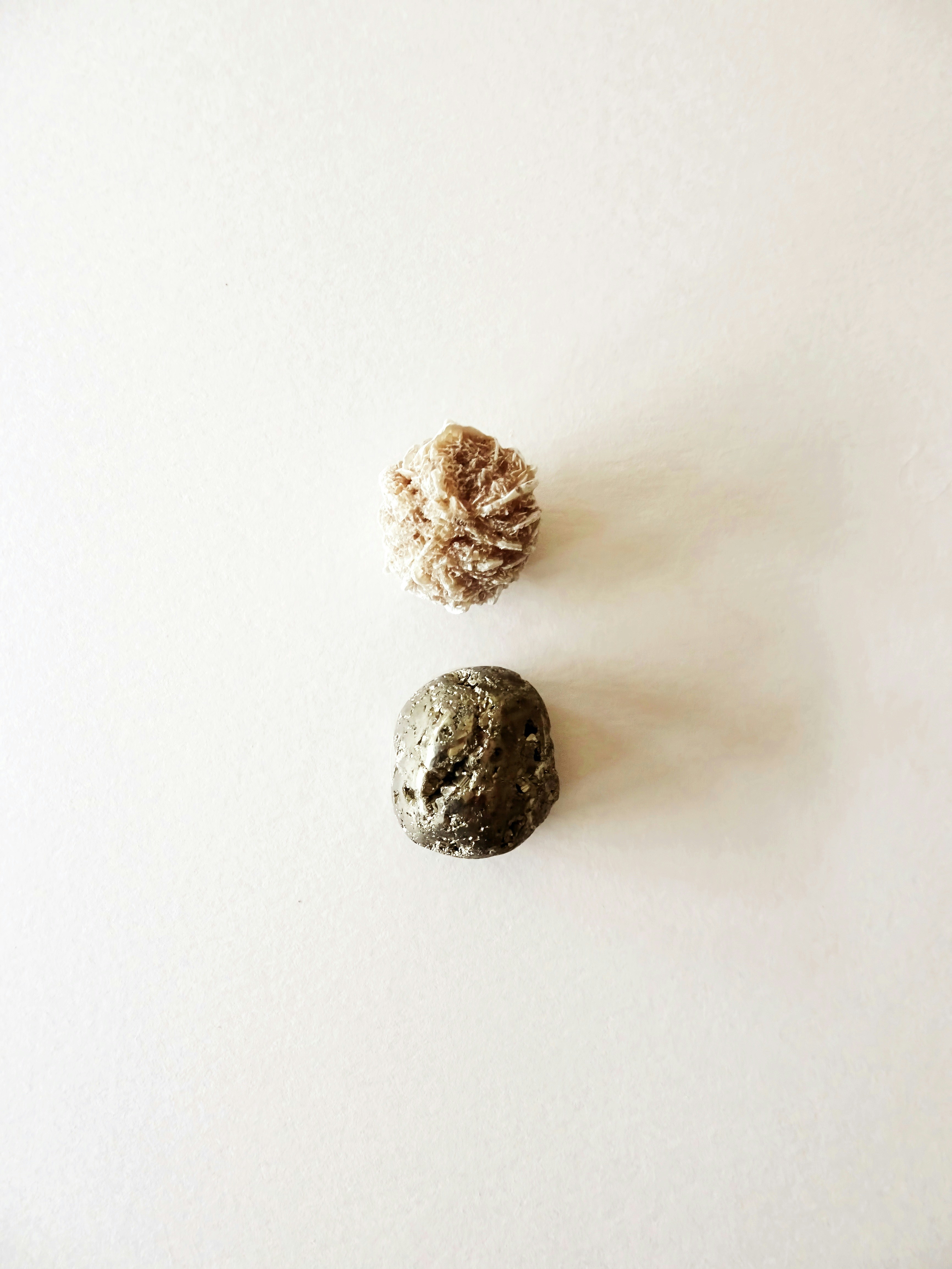 Premium natural mineral specimens beautifully arranged showing geological authenticity