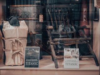 Visitors exploring exhibits showcasing rescued items from the shipwreck.