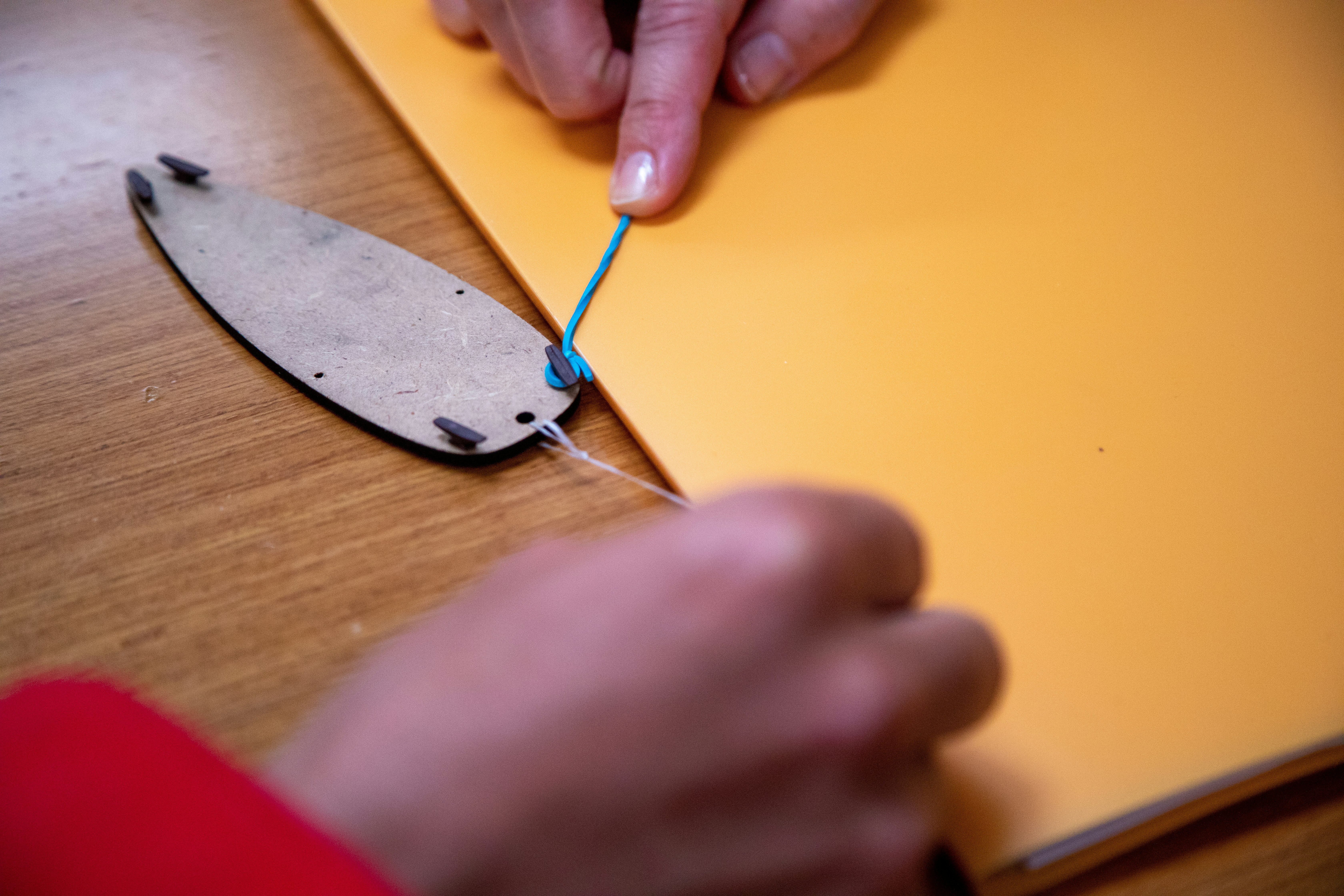 Traditional Quill Pen Cutting - step by step process guide