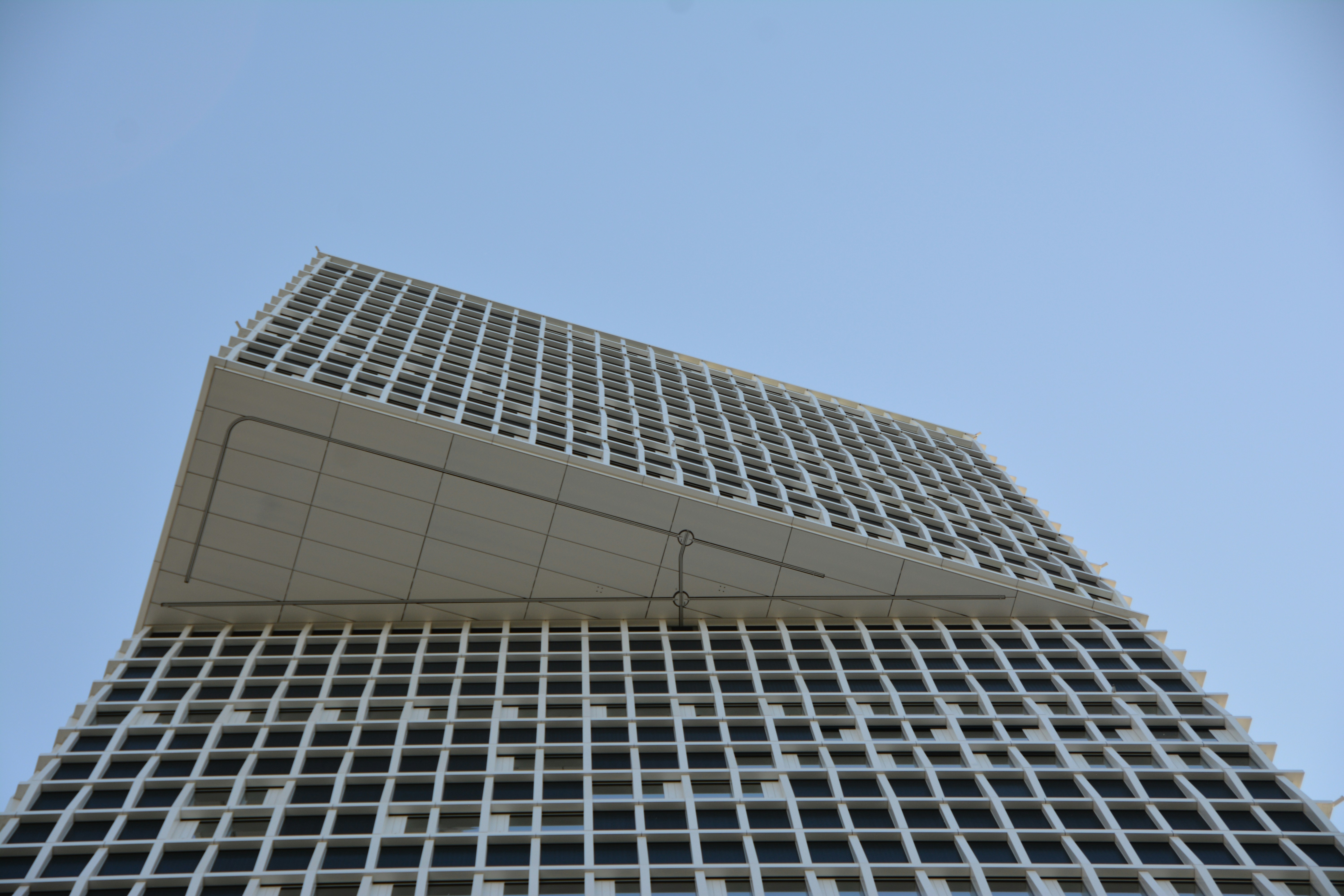 Modern skyscraper architecture