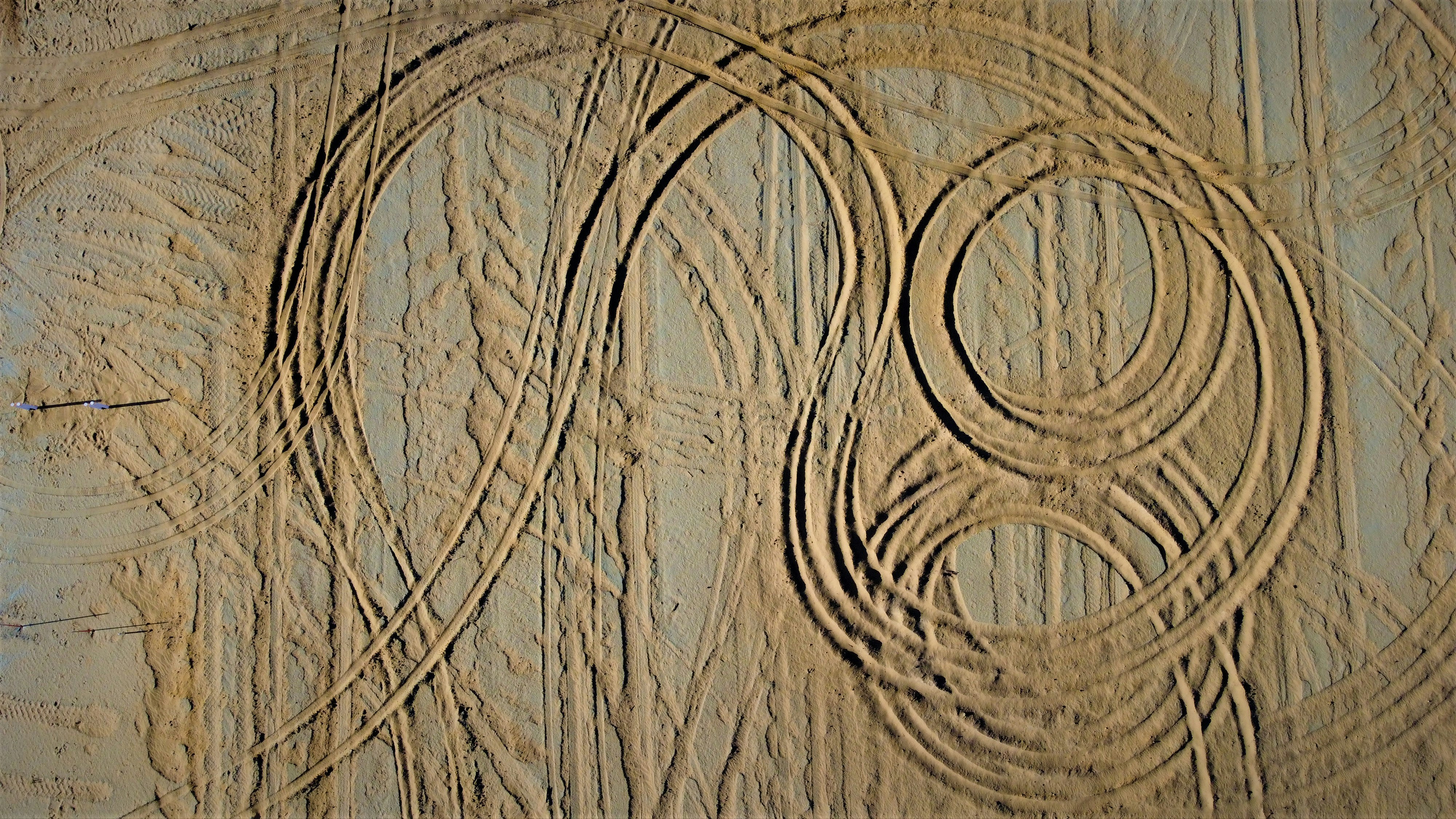 Arena fina para mezclas de concreto y mortero.