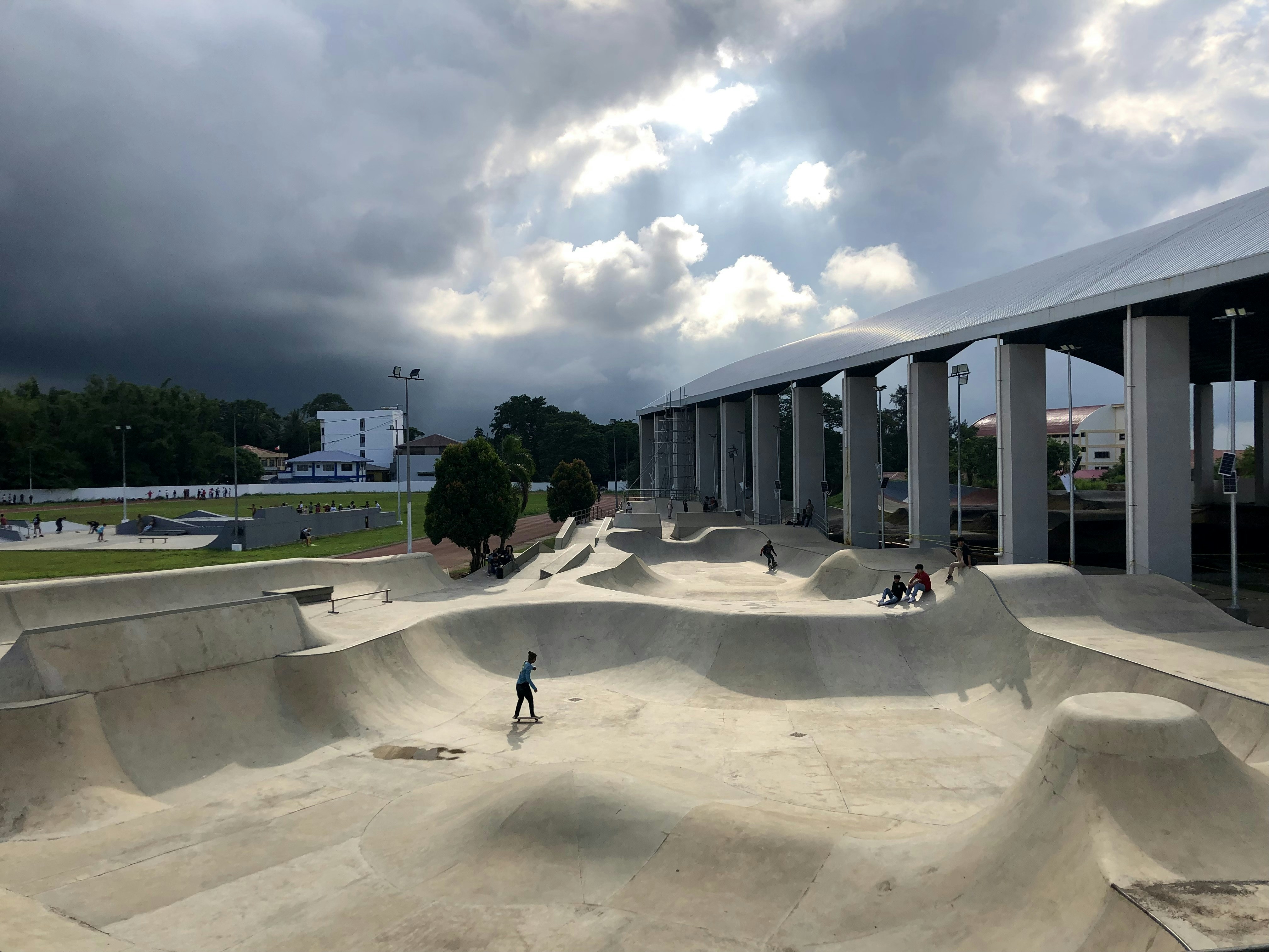 Mobile Skateboard Rampensysteme