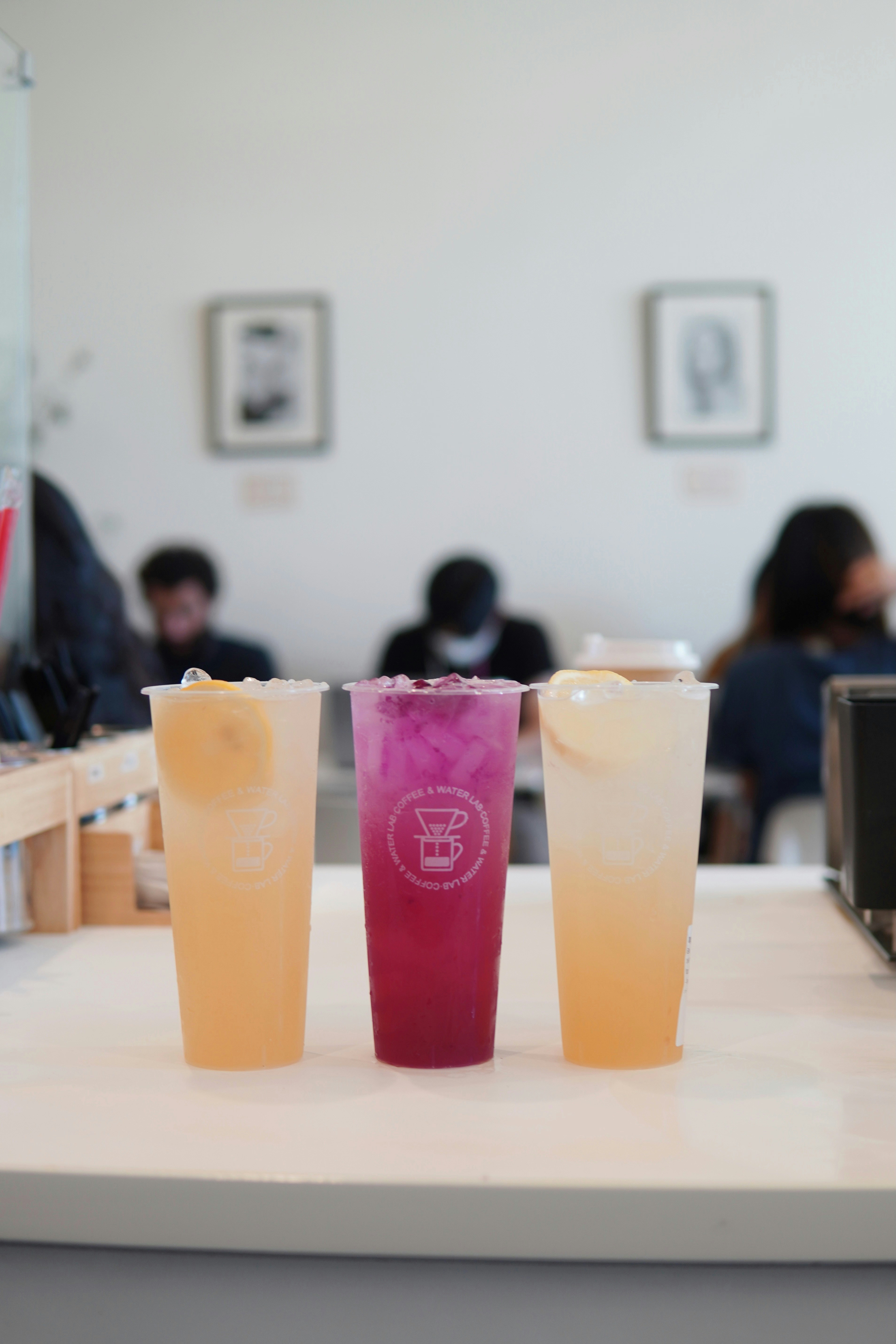 a couple of cups that are sitting on a table