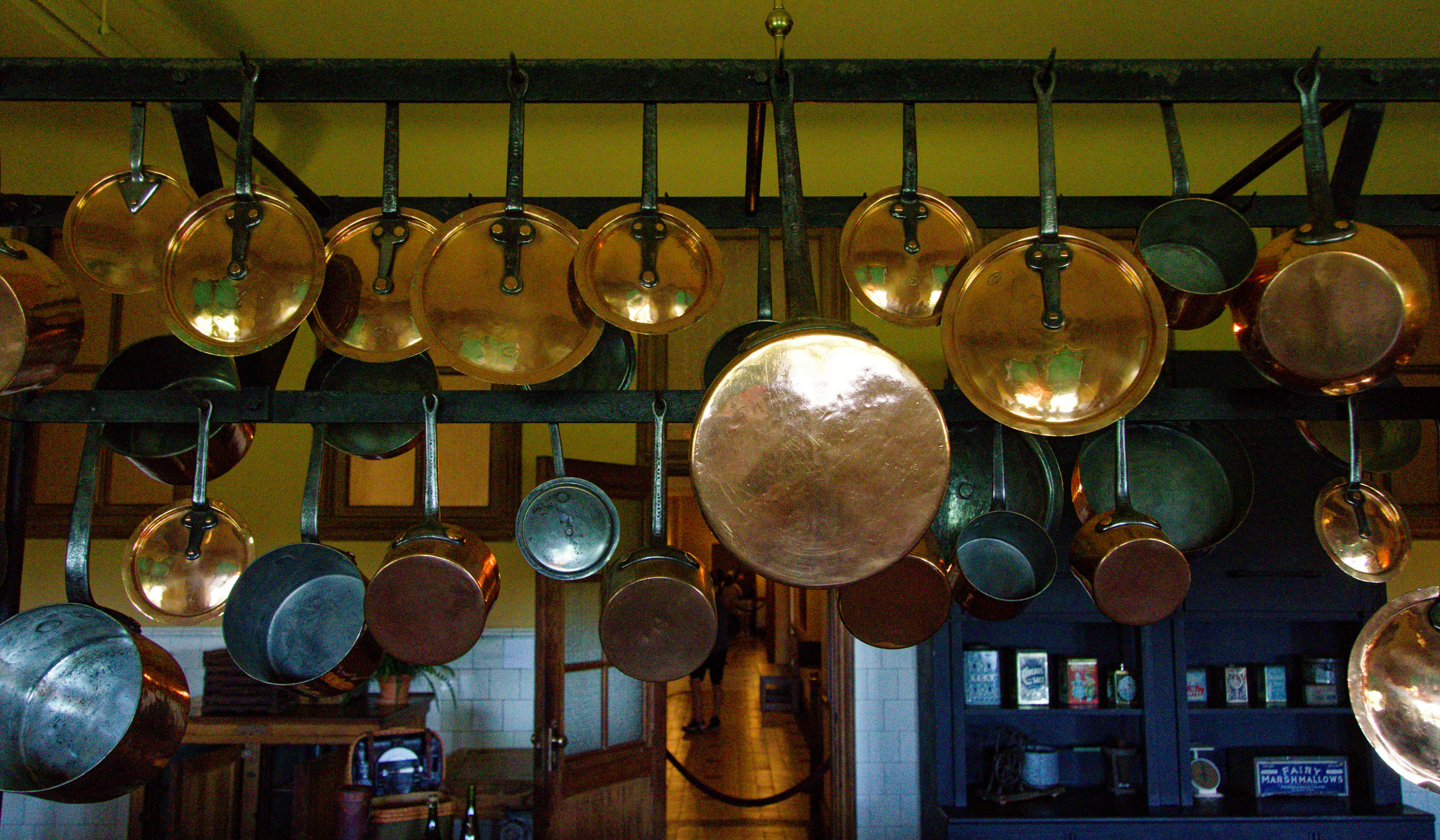 Sturdy Ceiling Pot Rack