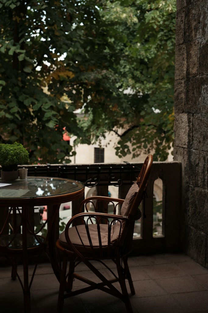 Linen Texture Outdoor Fabric