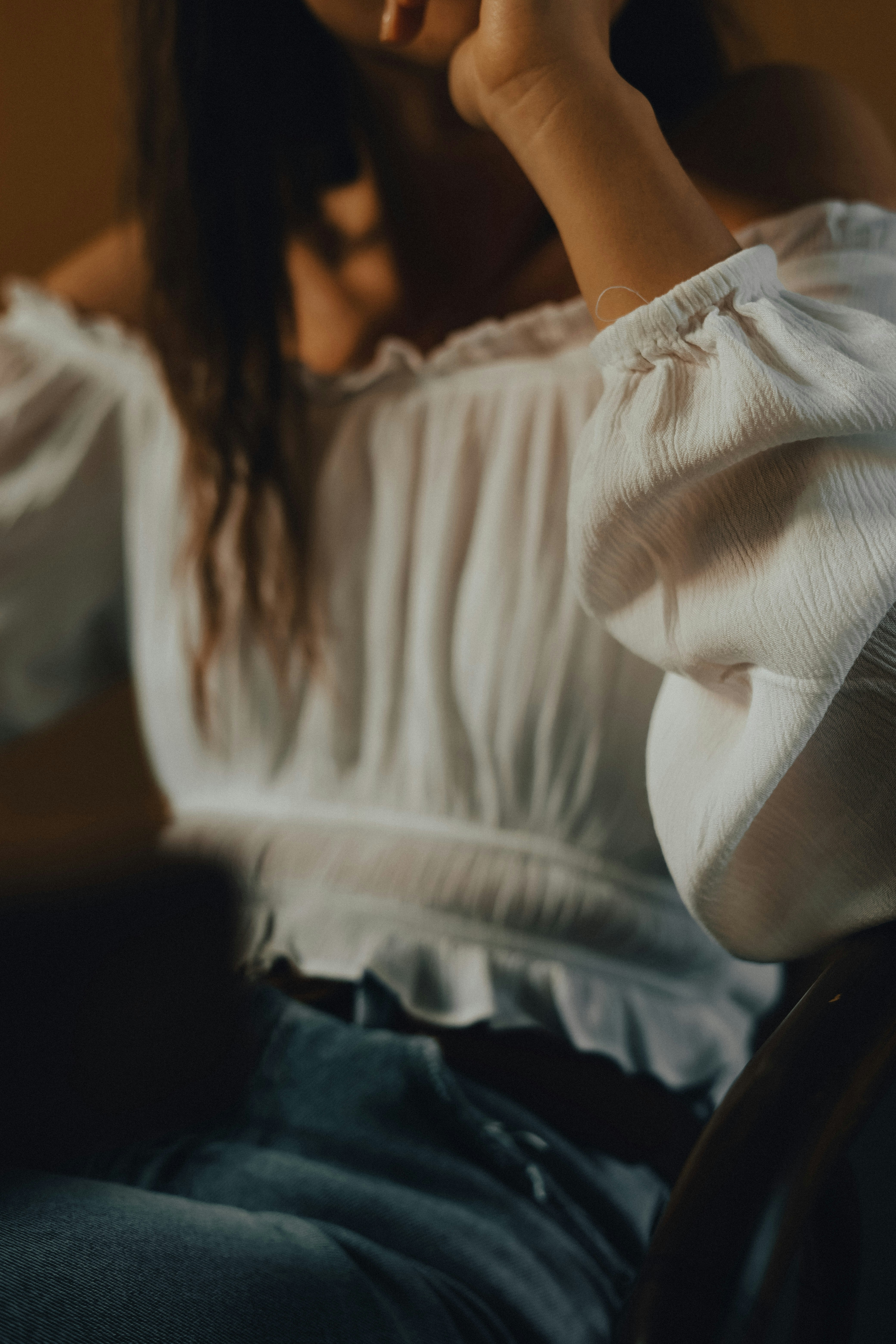 Minimalist Silk Blouse