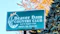 A signboard for Beaver Dam Country Club, featuring the text 'Golf & Supper Club' and 'Open to Public.' The sign is set amidst natural surroundings with autumn-colored leaves and evergreen trees.