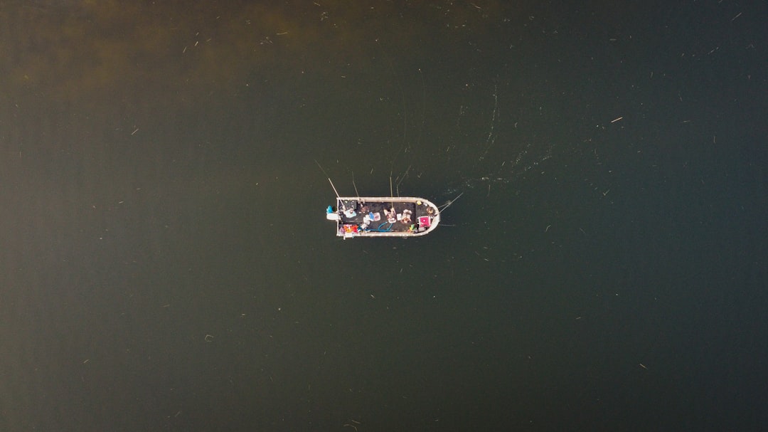 Drone Shot Boat