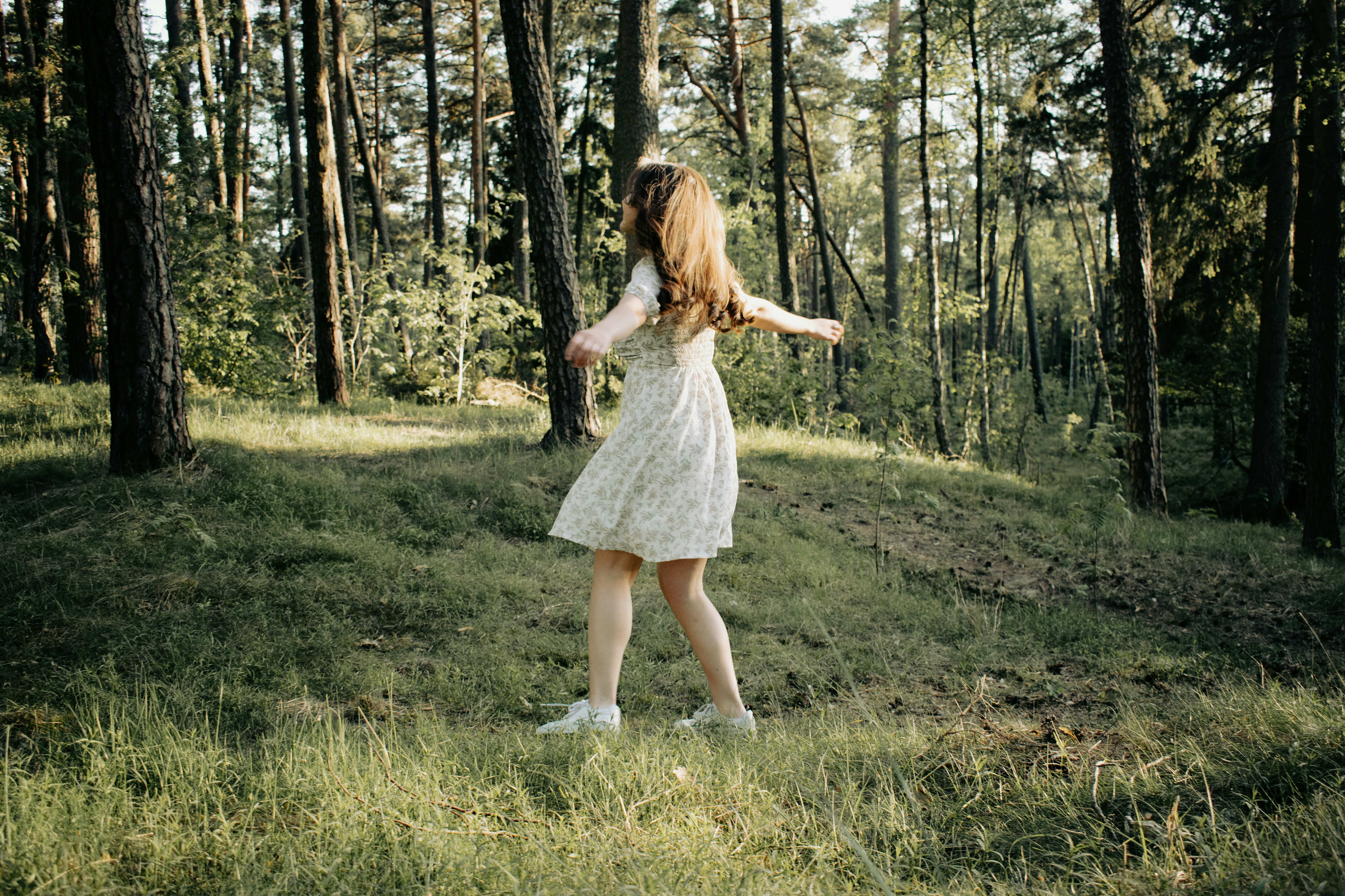 Vestido primavera niña