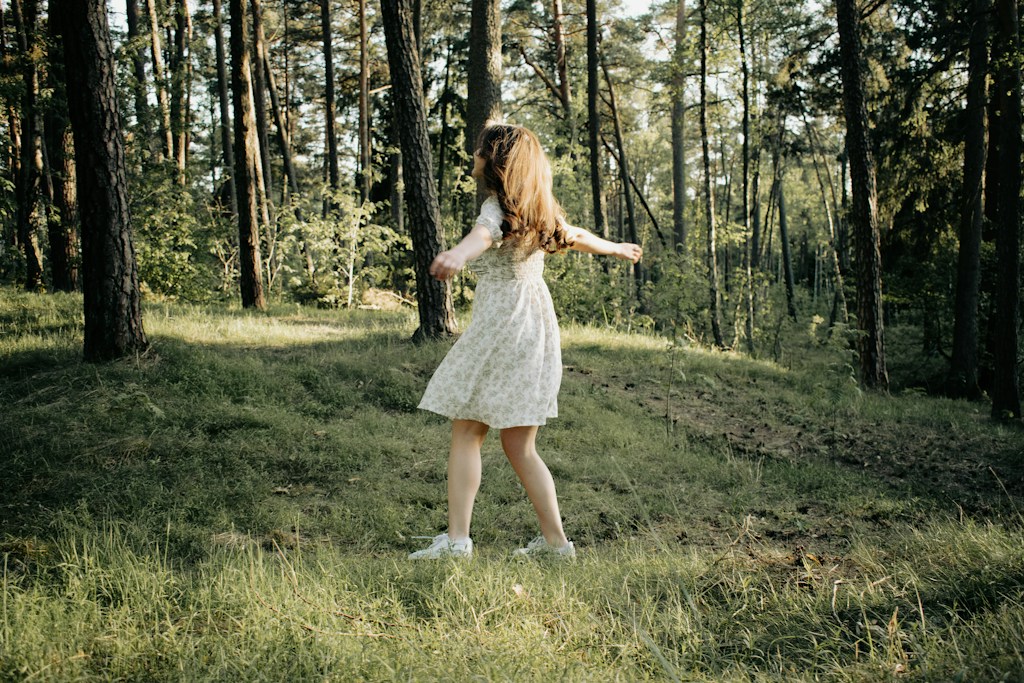 Garden Twirl Dress