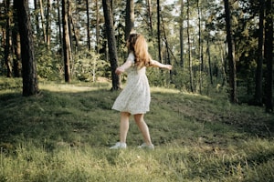 Garden Twirl Dress