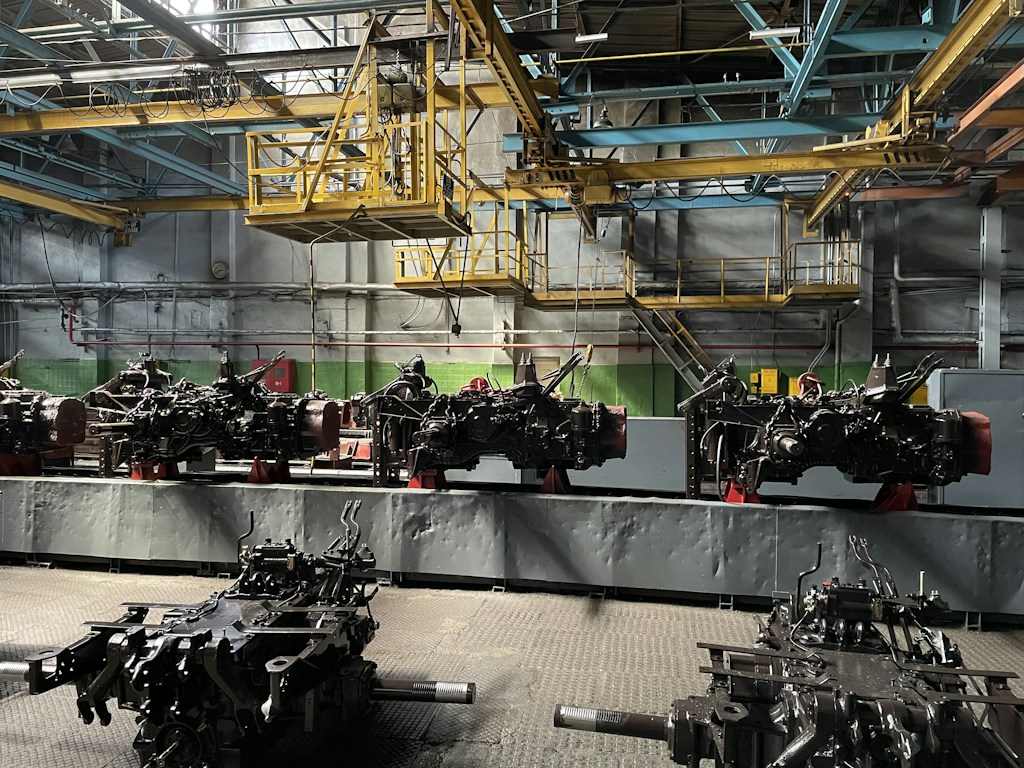 Automated Industrial Robot