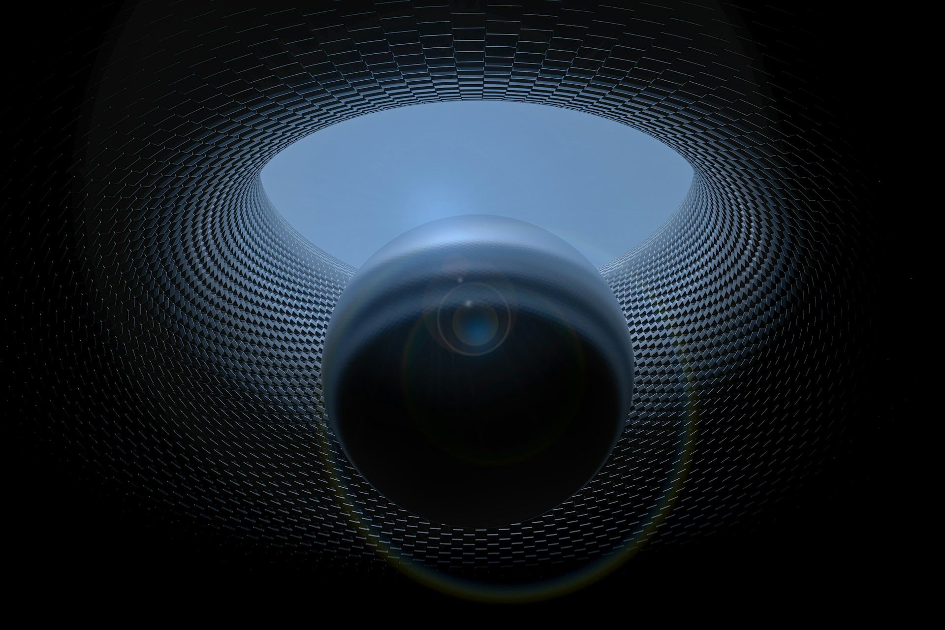 An imaginative digital artwork showing a fantastic alien world created with AI tools.