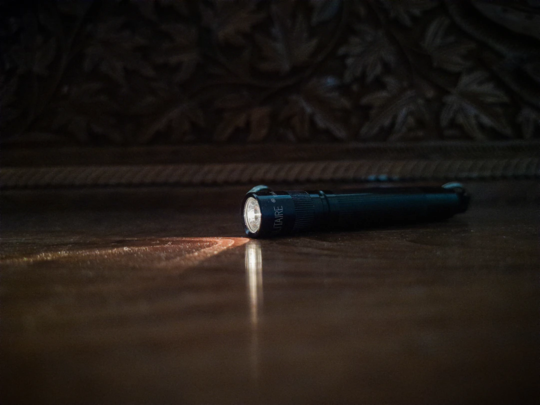 Home inspector flashlight