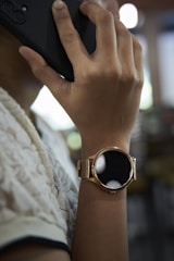 Close-up of a phone call being made to a potential client.