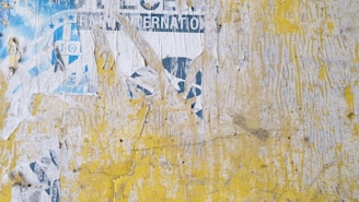 A vintage-style poster with retro typography and warm tones.