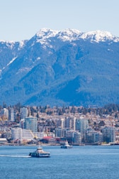 A peaceful Vancouver cityscape highlighting nearby communities served.
