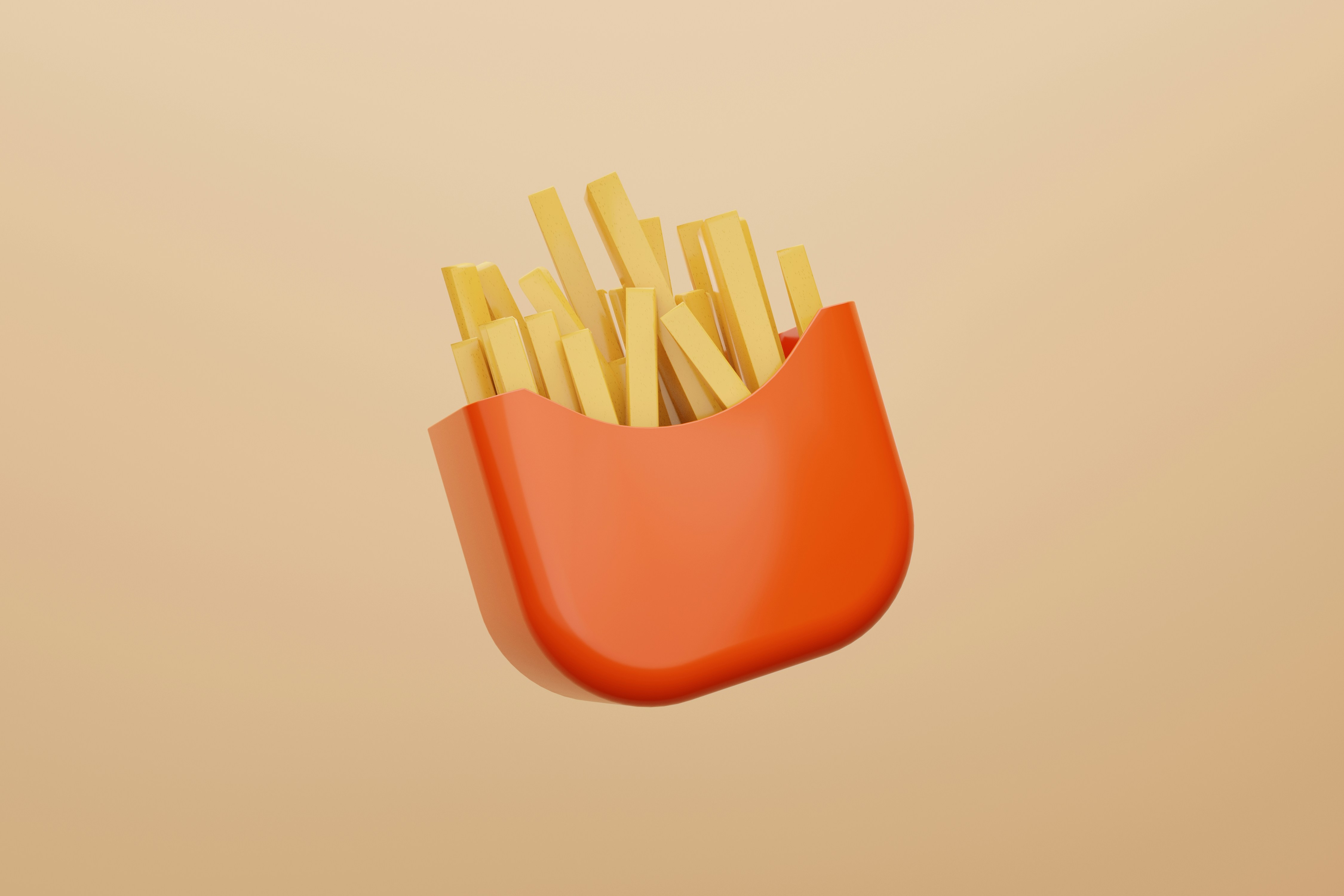 Cómo una simple caja de French Fry cambió el diseño del Fast Food para siempre