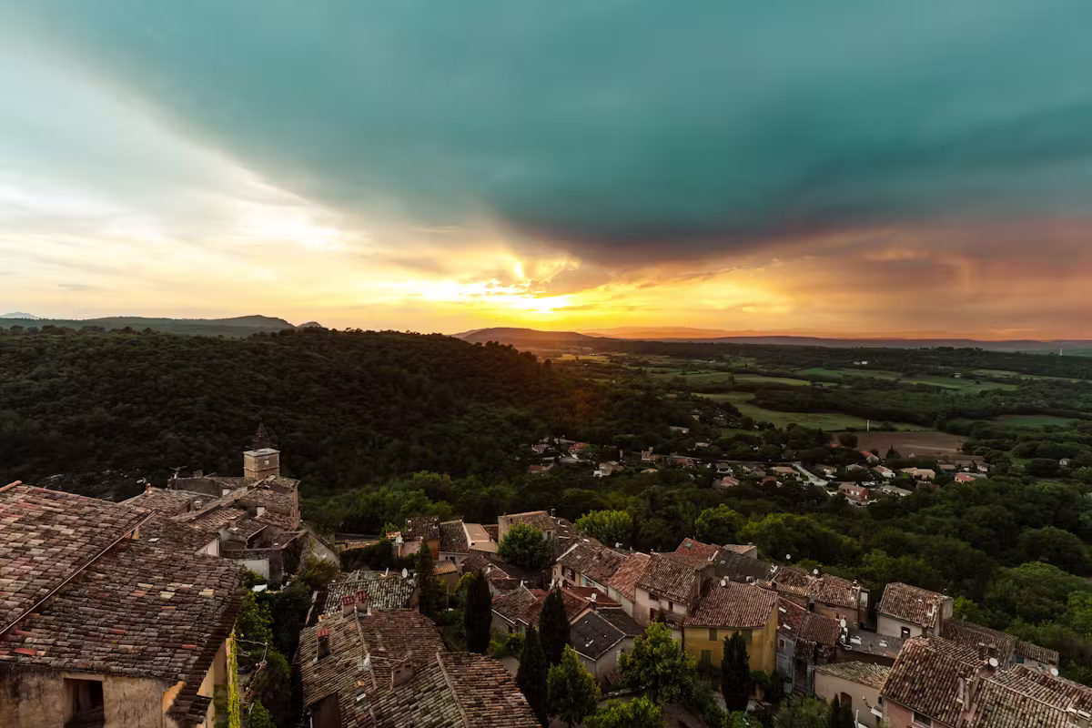 Authentique studio avec jardin à Beaumettes — Studio · Beaumettes, Provence