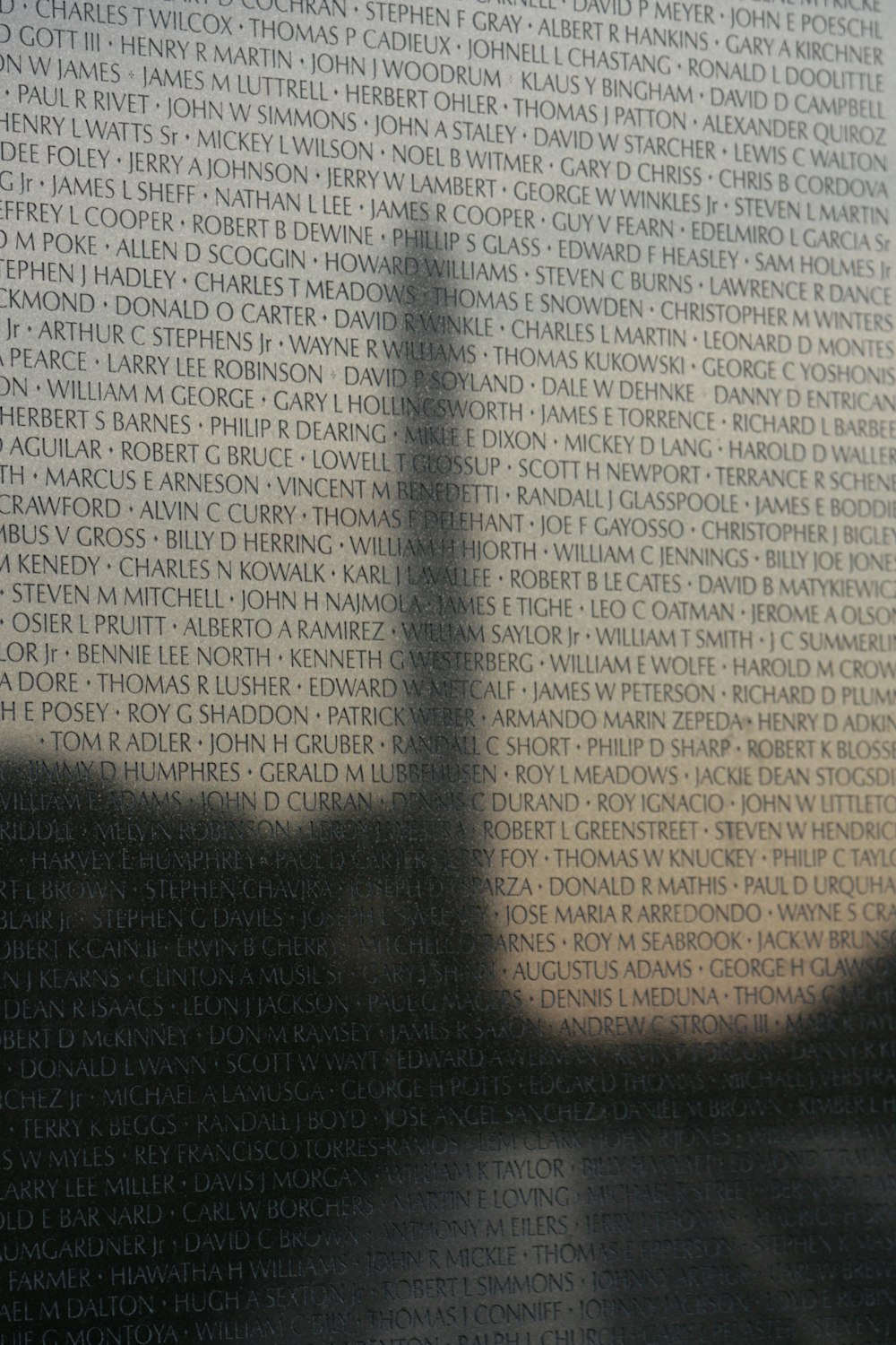Wall Memorial Background