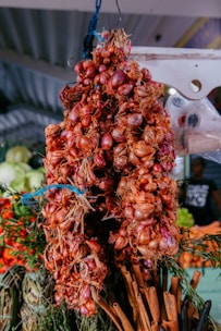 Packaging of premium fried shallots ready for online sale