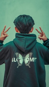 Mythical Oversized Hoodie