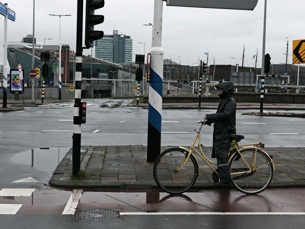 Veste Pluie Nocturne
