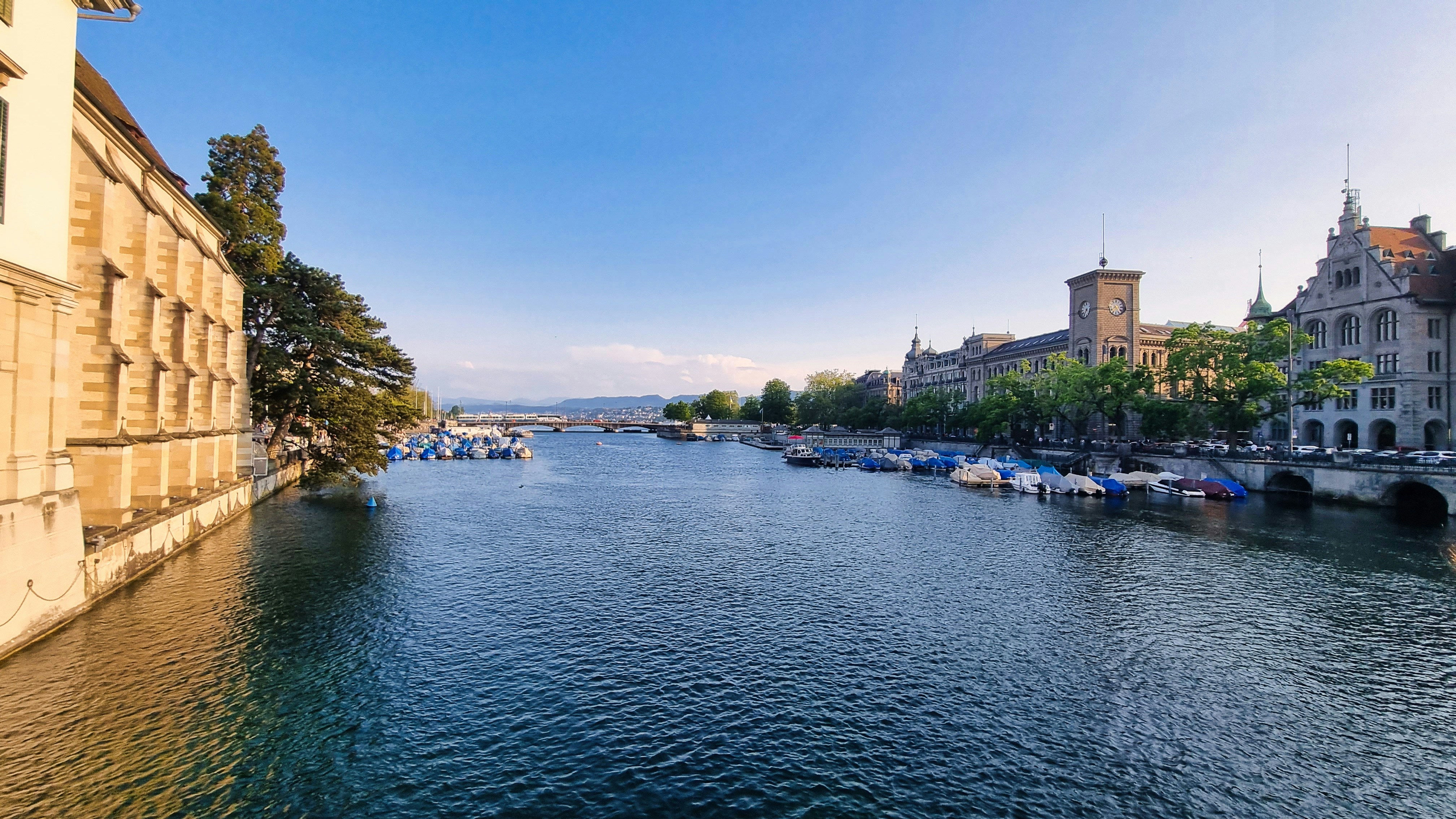 View from Münsterbrücke