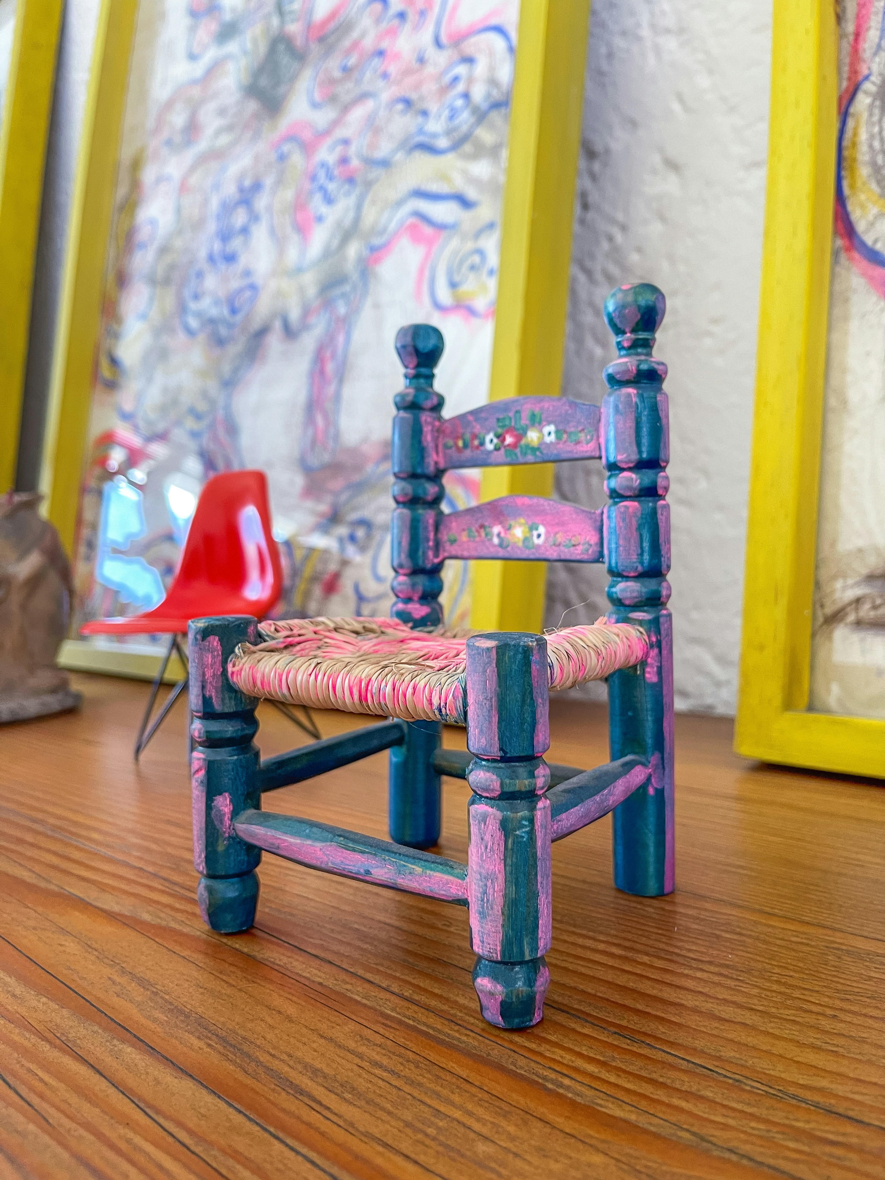 Tiny Vintage Armchair