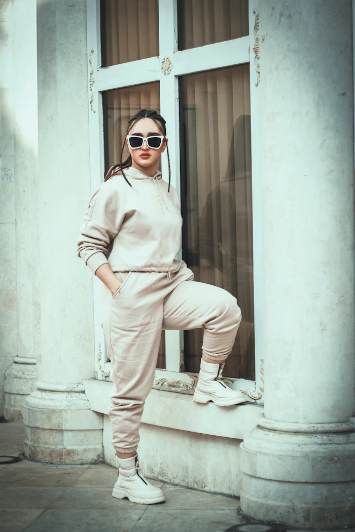 Off-duty sweats