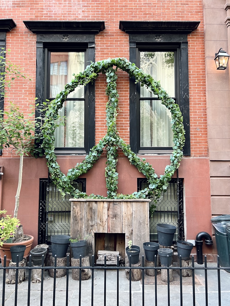 Peace Sign Mirror