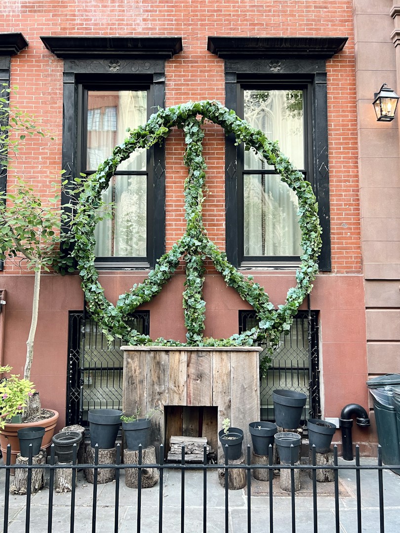 Peace Sign Mirror