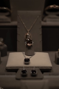 A stunning display of elegant jewellery pieces showcasing digital brilliance.