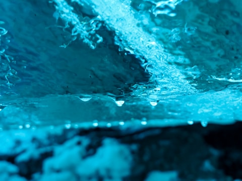 An engaging image depicting the sublimation process in action.